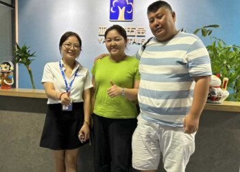 Group Photo with Clients