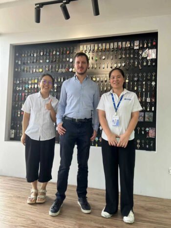 Group Photo with Clients