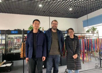 Group Photo with Clients