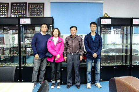 Group Photo with Clients
