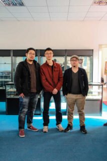 Group Photo with Clients