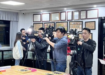 Media Interviews and Filming