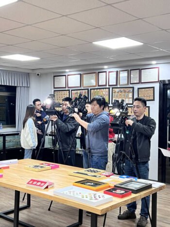 Media Interviews and Filming